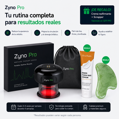 Zyno Pro - Tu Aliado Anticelulitis