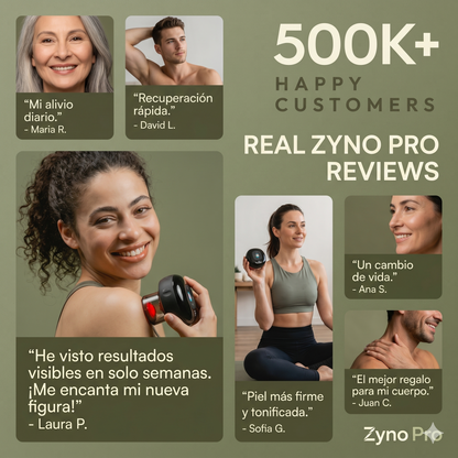 Zyno Pro - Tu Aliado Anticelulitis