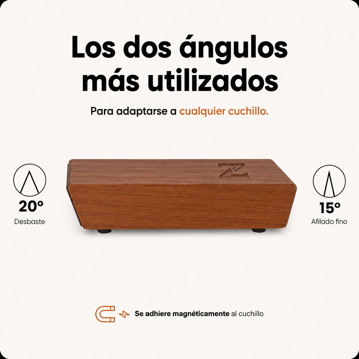 Zyno Pro™ Knife Sharpener