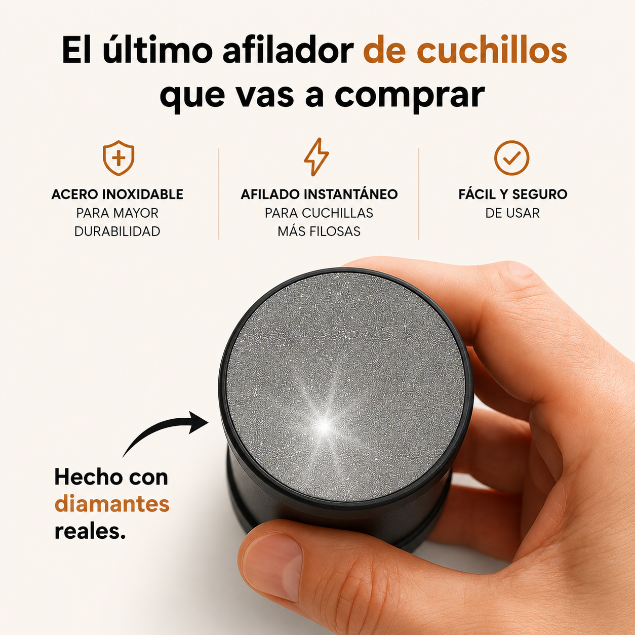 Zyno Pro™ Knife Sharpener